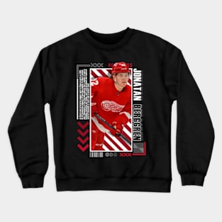 Jonatan Berggren Paper Poster Version 10 Crewneck Sweatshirt